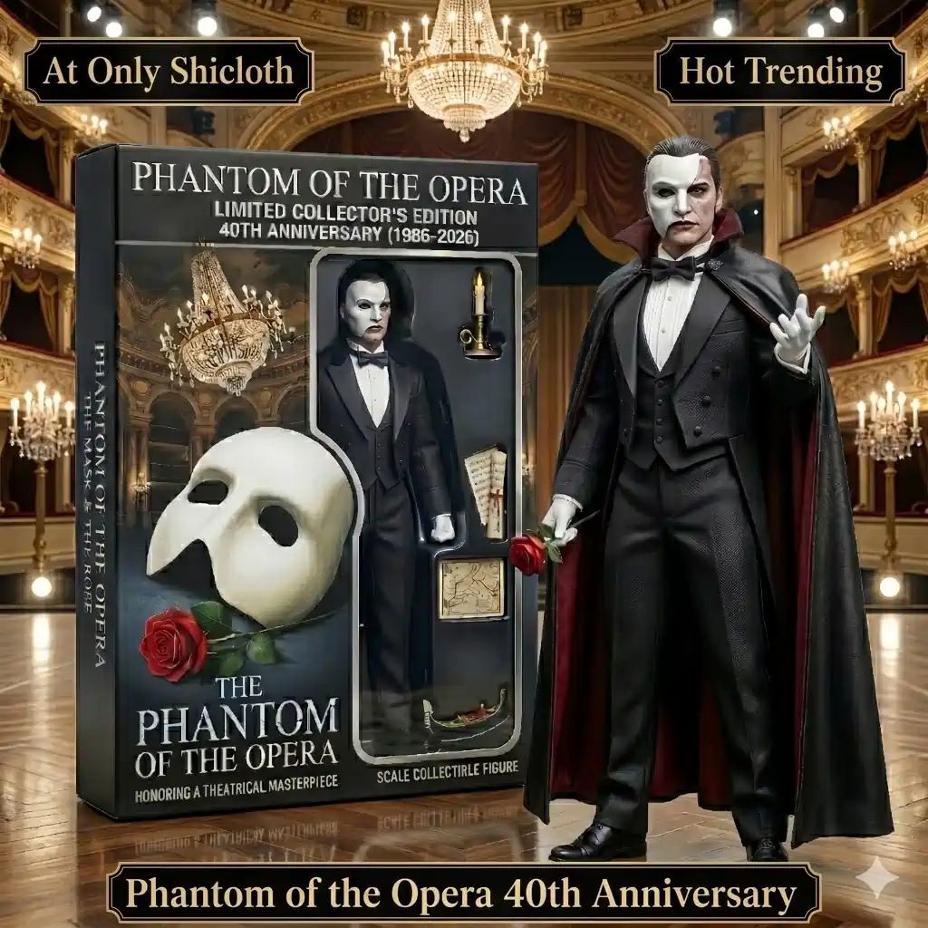 Phantom of the Opera 40th Anniversary Collectible Figure