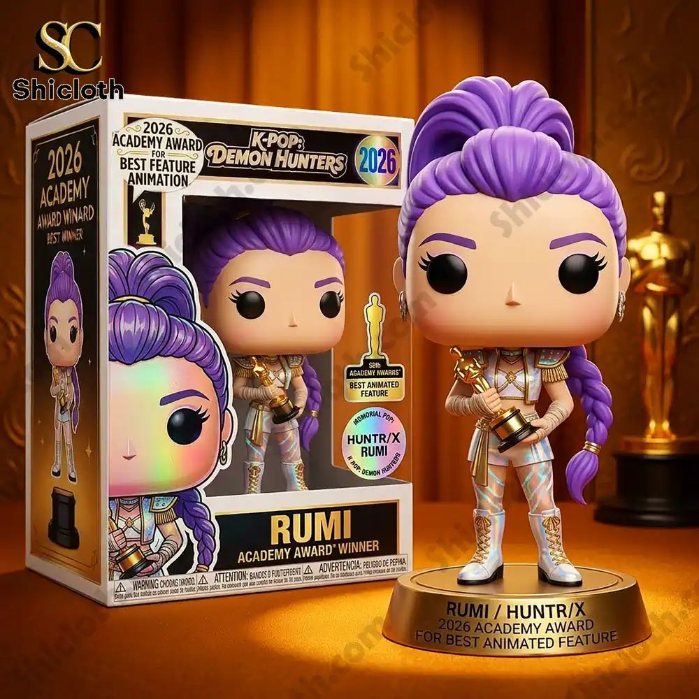 K-Pop Demon Hunters Rumi 2026 Academy Award Winner Pop! Figure