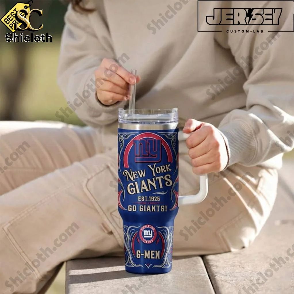 New York Giants G-Men Special YETI Tumbler
