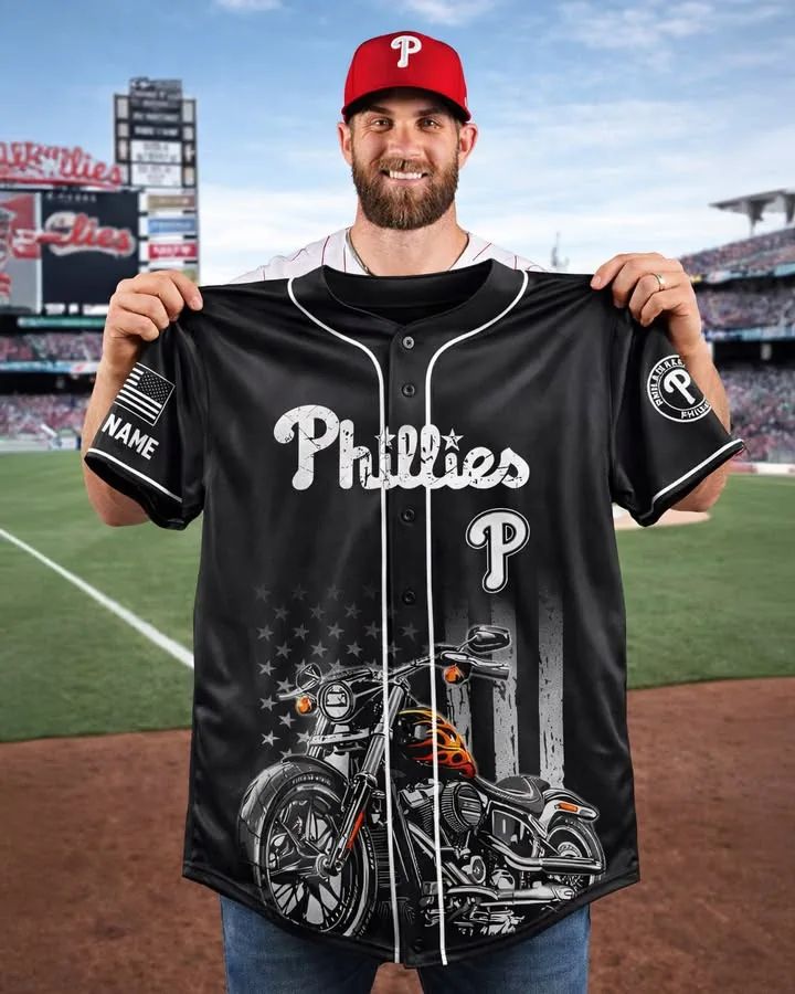 Philadelphia Phillies Baseball x Rider Special Edition 2026 Baseball Jersey