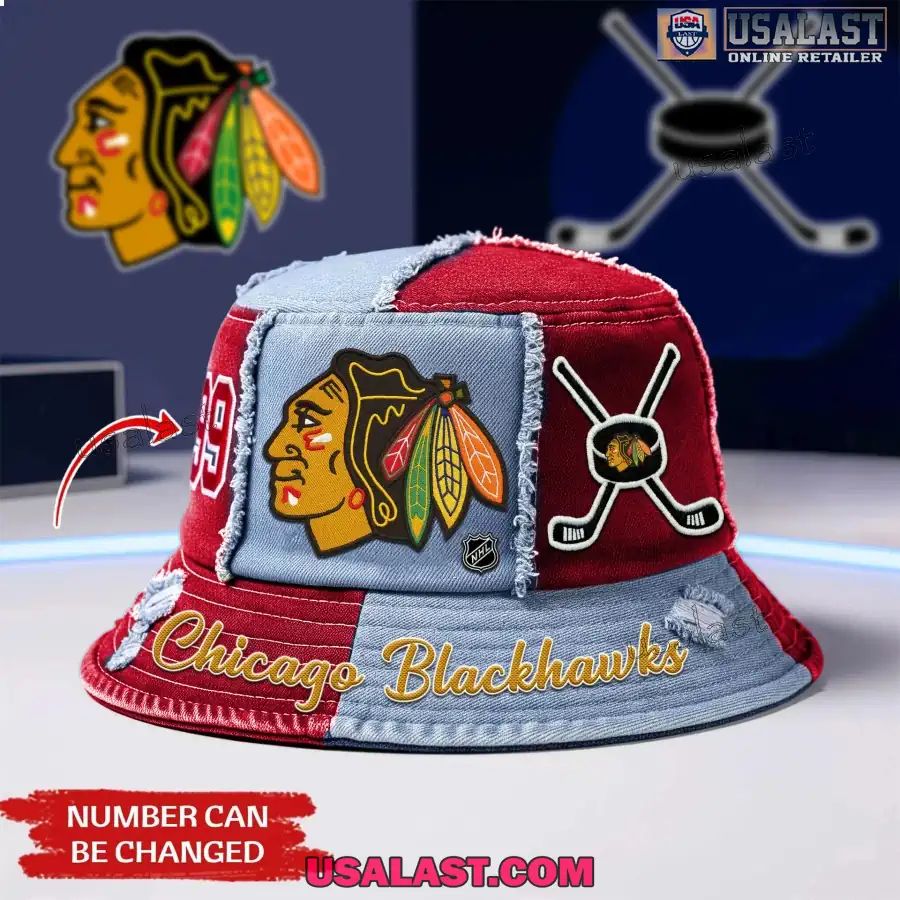 Chicago Blackhawks Premium Bucket Hat