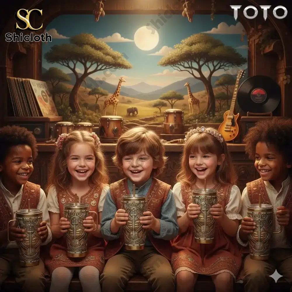 TOTO Hold The Line 40Oz Tumbler