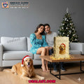 Golden Retriever Dog Advent Calendar 2025