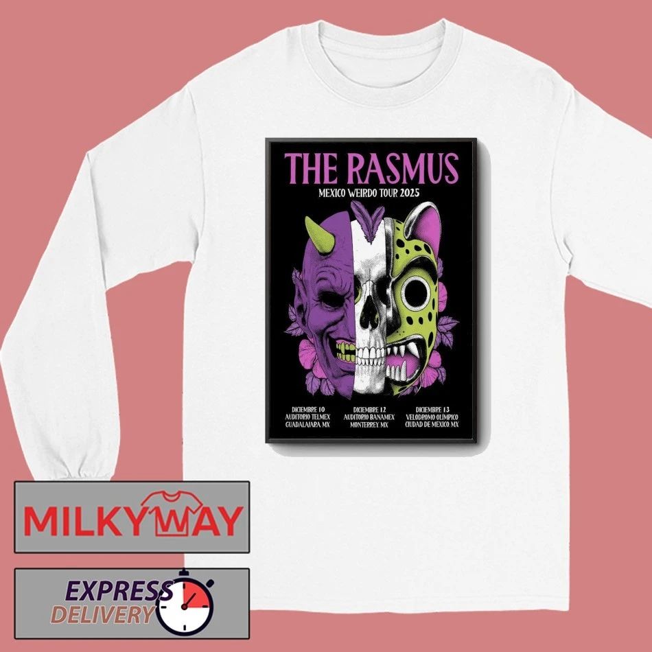 The Rasmus Guadalajara MX Dec 10 2025 Poster shirt