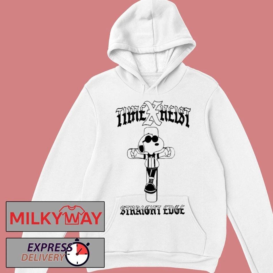Time Heist Straight Edge Together As One We Refuse To Fall shirt