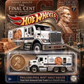 Wheels Philadelphia Mint Vault Hauler Final Cent Armored Coin Truck