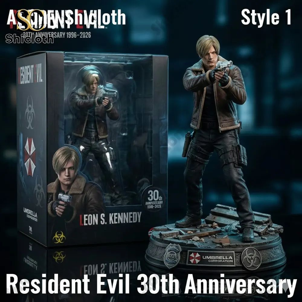 Resident Evil 30th Anniversary Pop Figure Doll