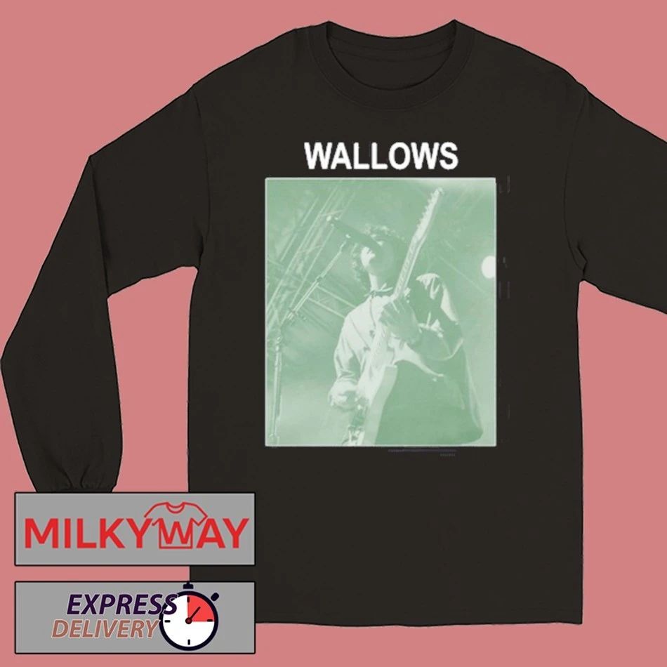 Wallows Braeden Photo shirt