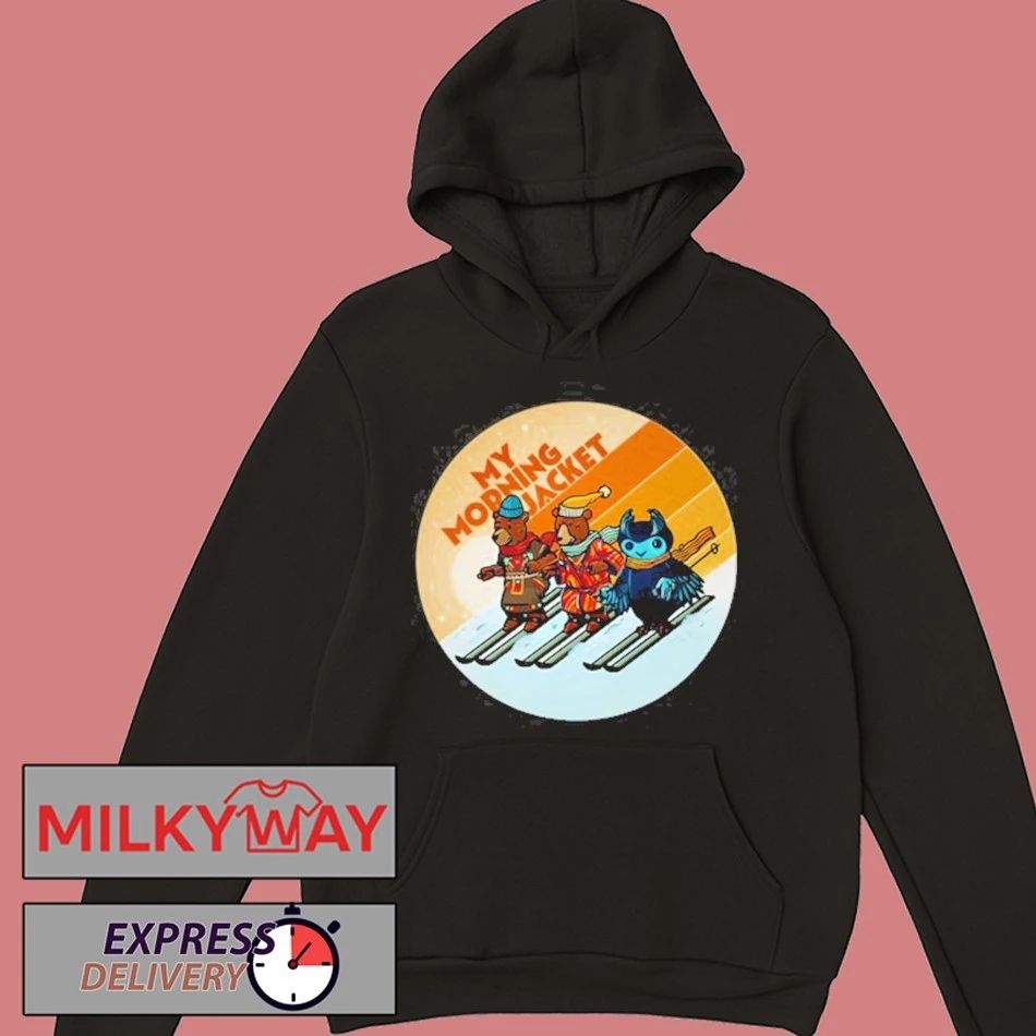 Group Ski Youth My Morning Jacket T-Shirt