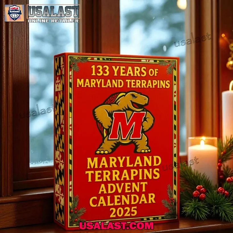 Maryland Terrapins 133th Anniversary 2025 Advent Calendar