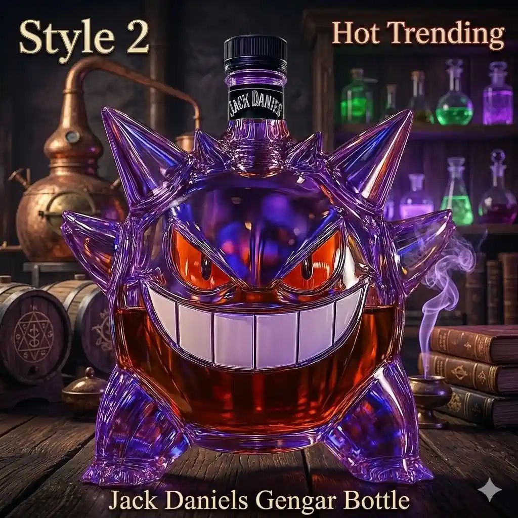 Jack Daniels Gengar Bottle