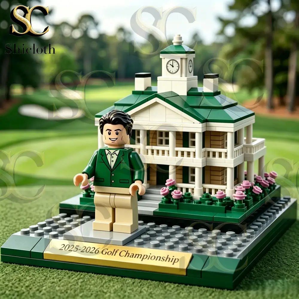 Luxury Golf Course Clubhouse Brick Model Championship Edition Us Bricks