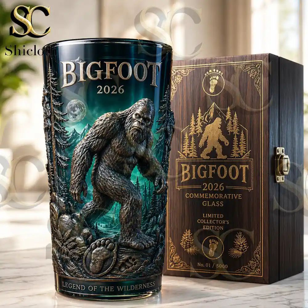 Bigfoot 2026 Collector’s Beer Glass