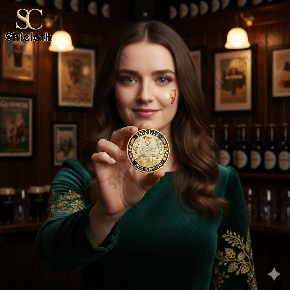 The Guinness ESTD 1759 Heritage Coin