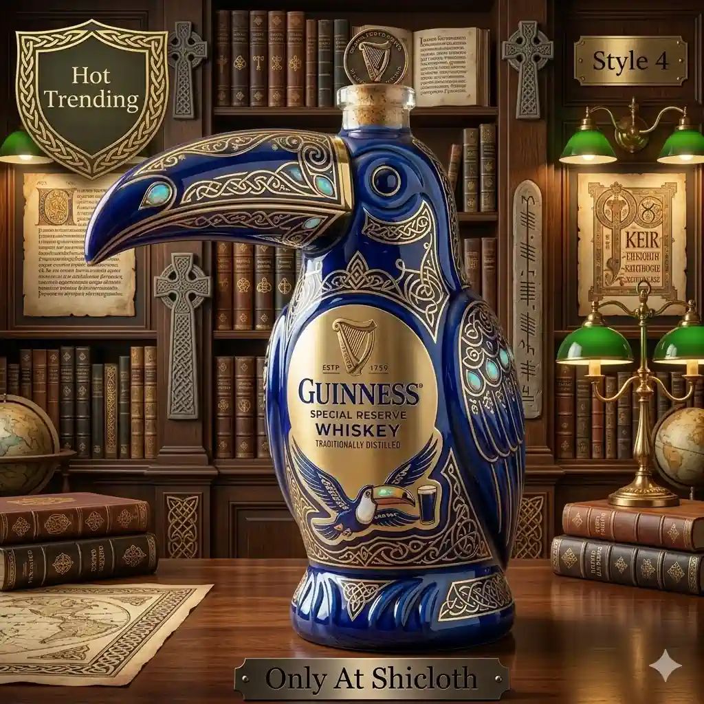 Guinness Toucan Special Reserve Whiskey Traditionally Distilled Bottle