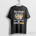Premium Green Bay Packers Some Grandma Wear Pink Real Grandma Wear Green And Gold