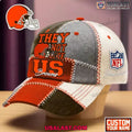 Cleveland Browns They Not Like Us Personalized Cap