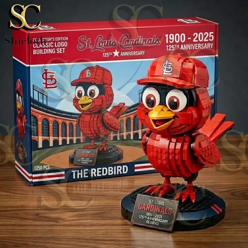 St. Louis Cardinals 125th Anniversary Brick Edition