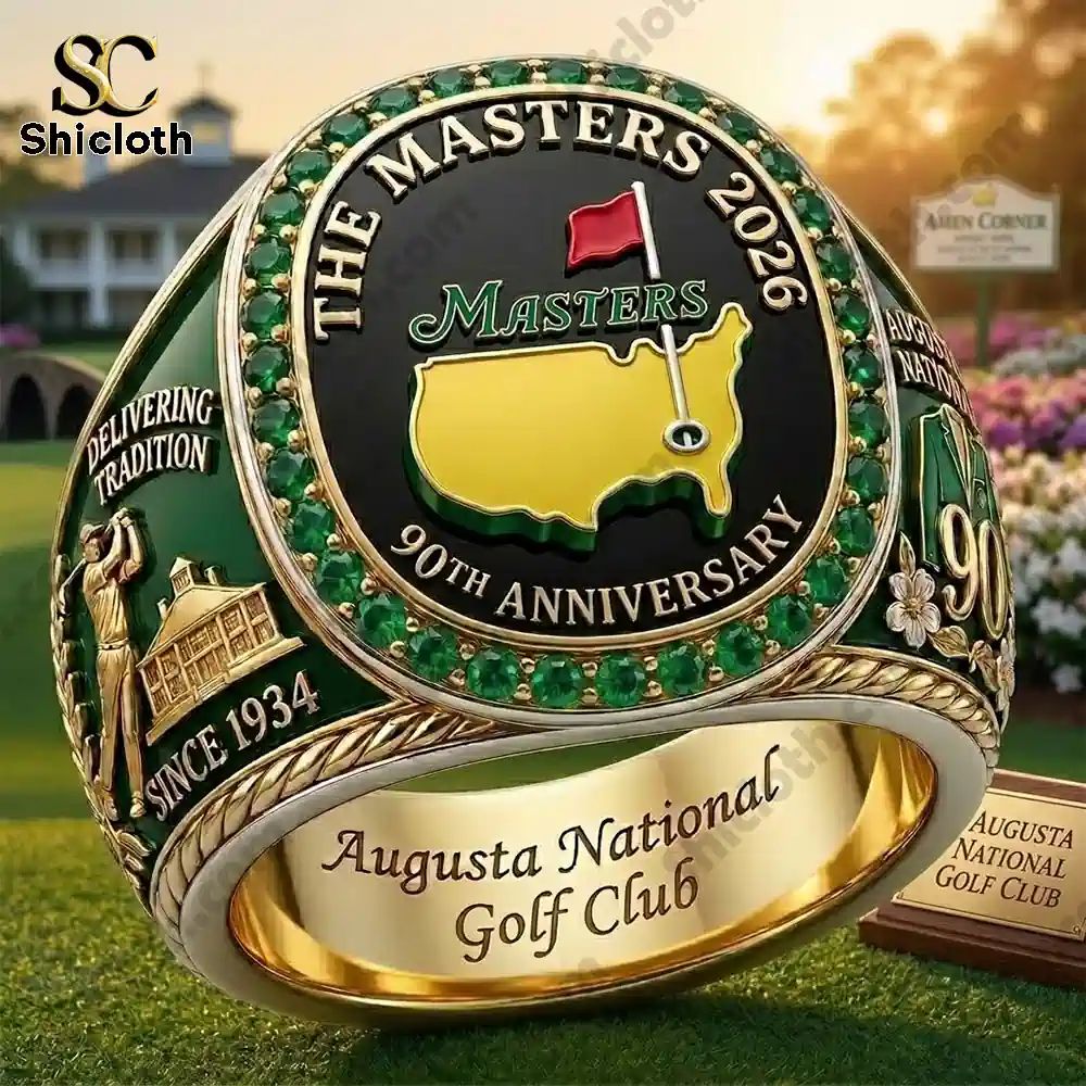 The 90Th Masters 2026 Augusta National Commemorative Ring
