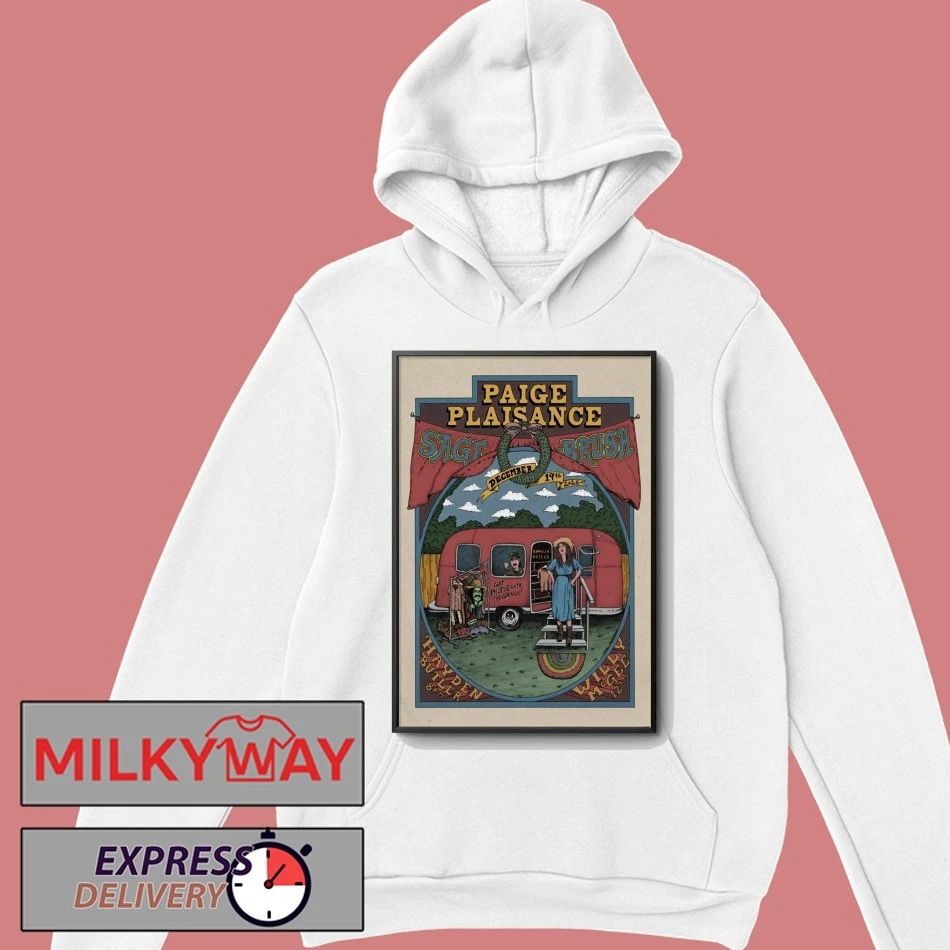 Paige Plaisance December 19 2025 In Austin TX Poster shirt