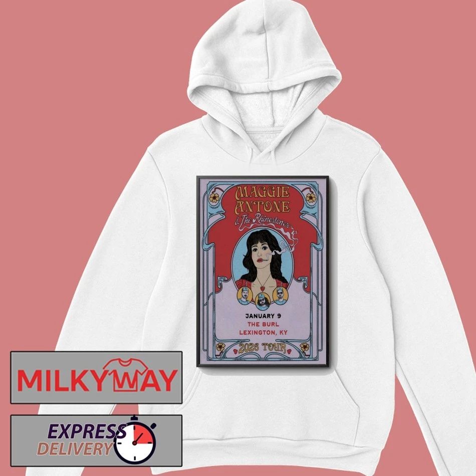 Maggie Antone Event Lexington On Jan 9 2026 Poster shirt