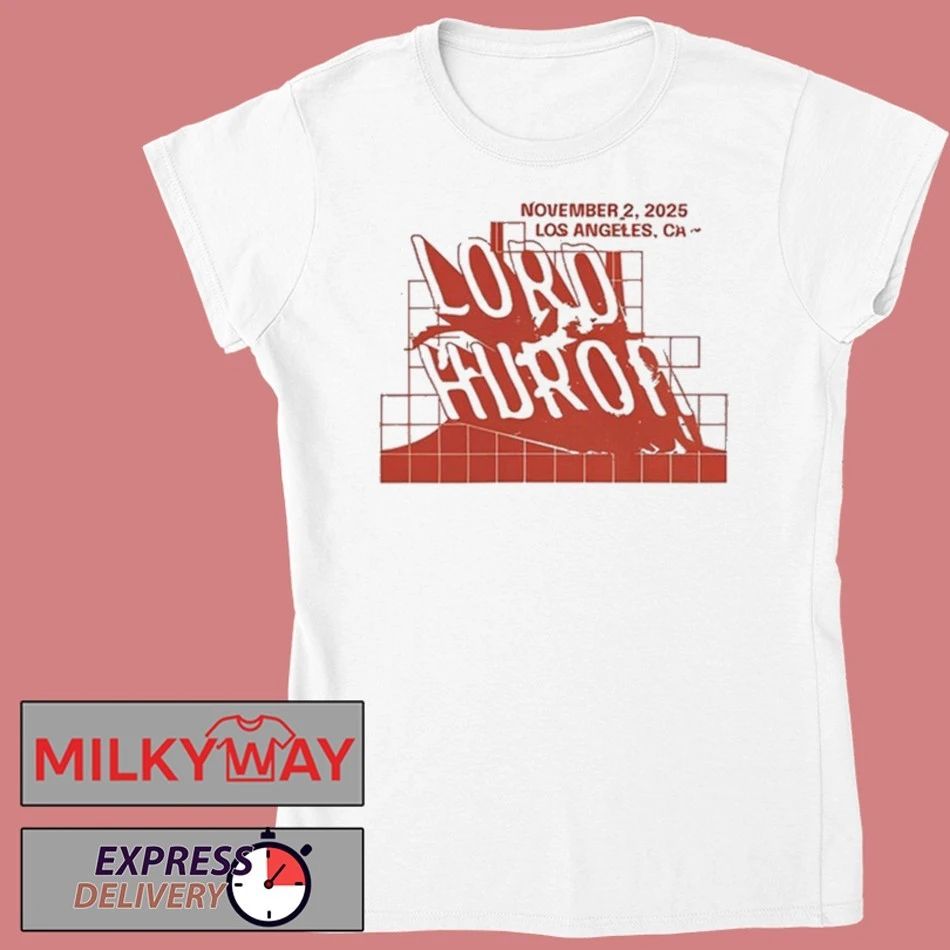 Lord Huron Los Angeles, CA Event 2025 Shirt