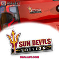 Arizona State Sun Devils Edition 3D Car Emblem Badge