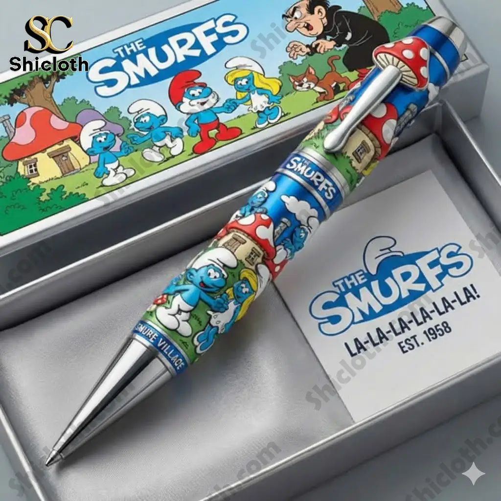 Movie Cartoon The Smurfs Collectible Pen