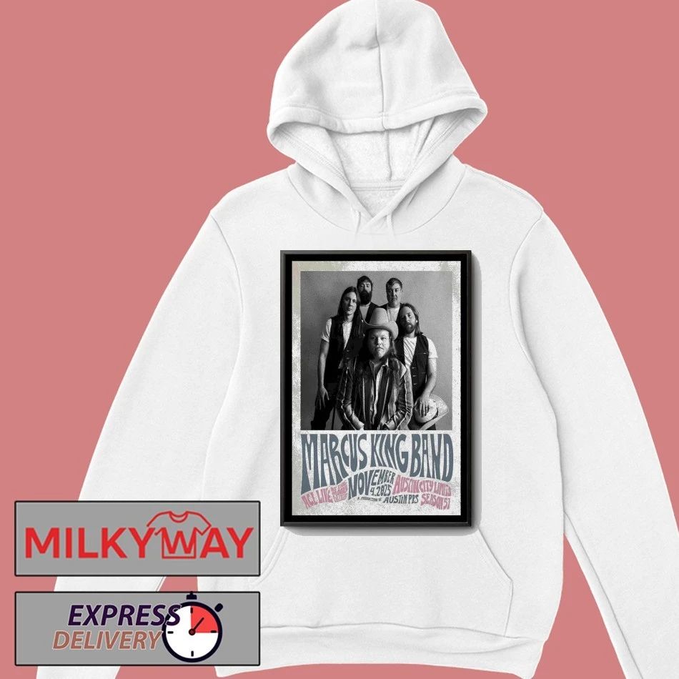 Marcus King Band In Austin, TX November 4 2025 Poster shirt