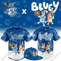 Hartford Yard Goats Bluey Night Game Limited Jersey