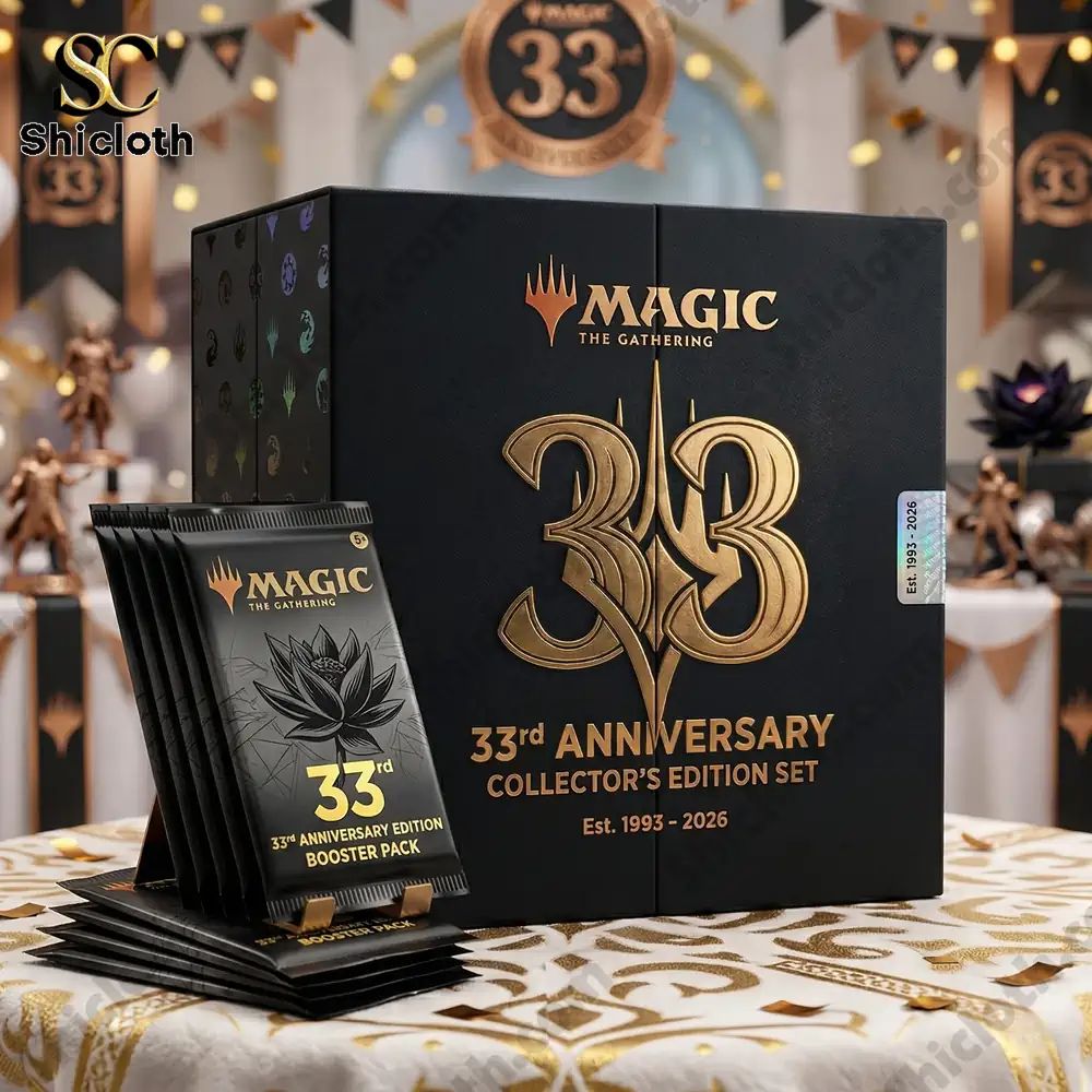 Magic The Gathering 33rd Anniversary Collector’s Edition Cards Set