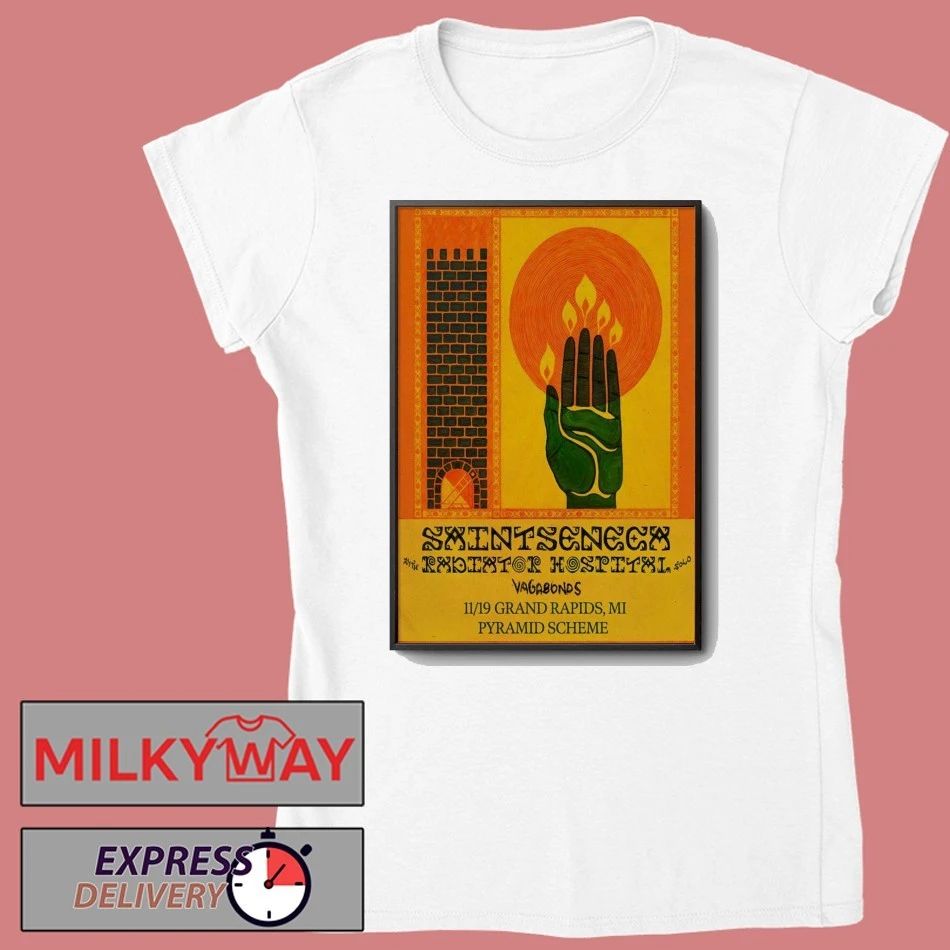 Saintseneca 11 19 2025 Grand Rapids MI Poster shirt