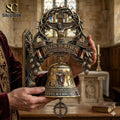 Jesus Is Risen Victory Over Death Commemorative Wall Bell