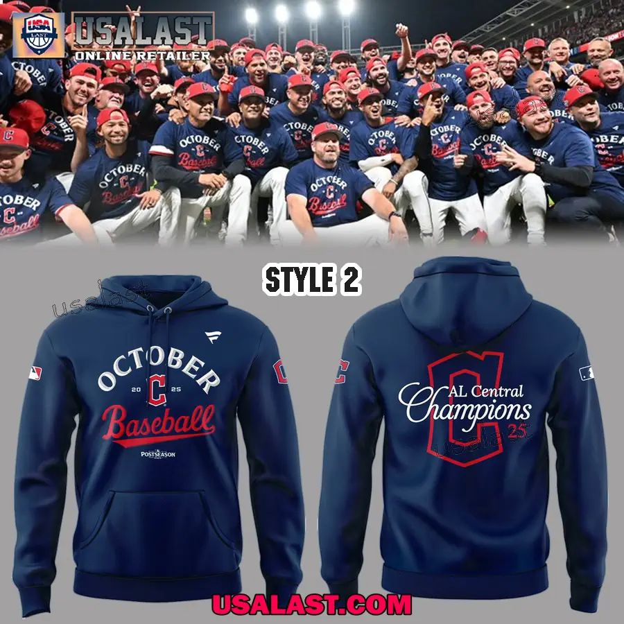 Cleveland Guardians Octorber Premium Hoodie Shirt