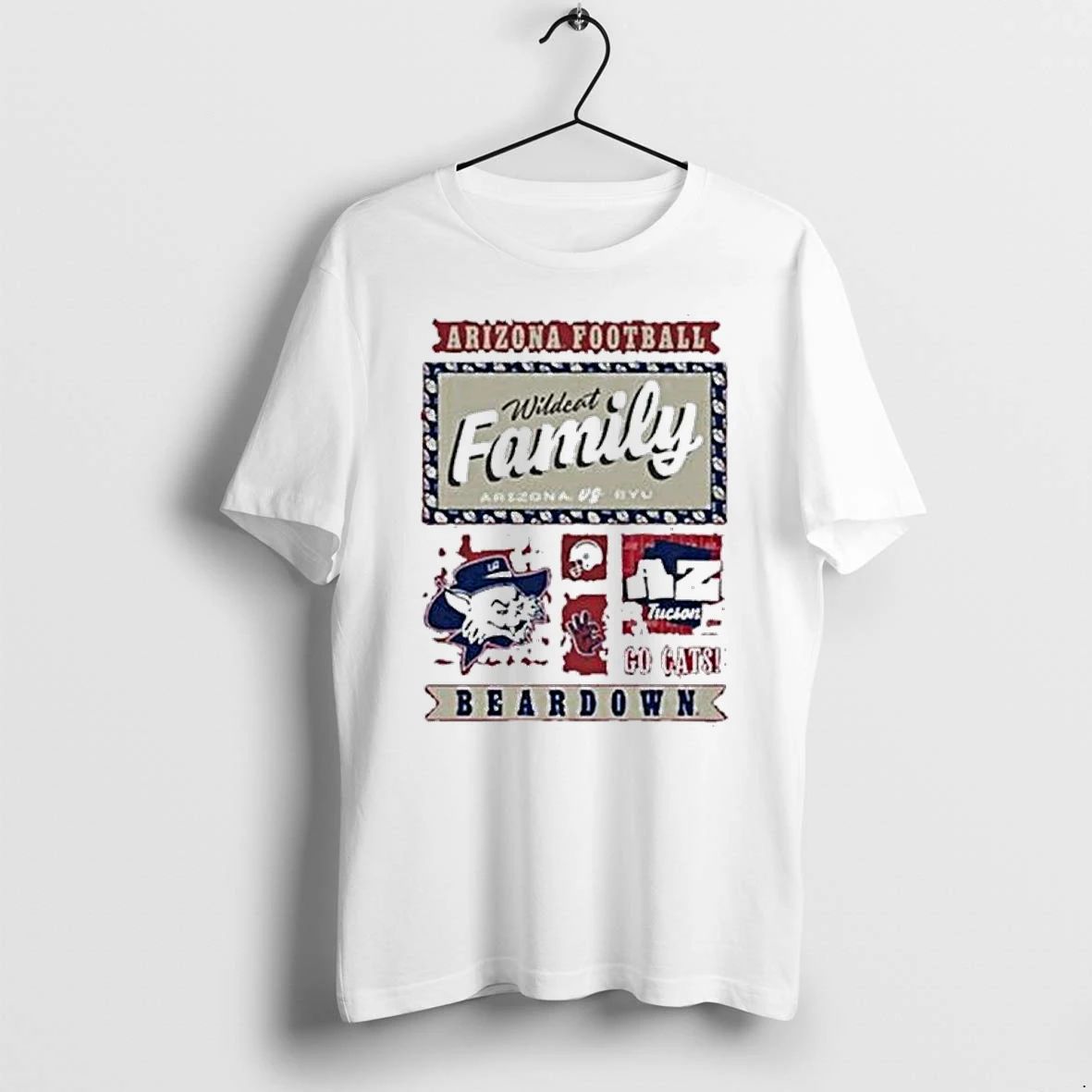 Arizona Vs Byu Game Day 2025 Family Weekend Tshirts Sweater