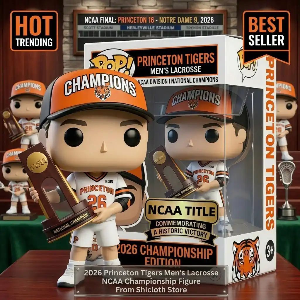 2026 Princeton Tigers Men’s Lacrosse NCAA Championship Figure