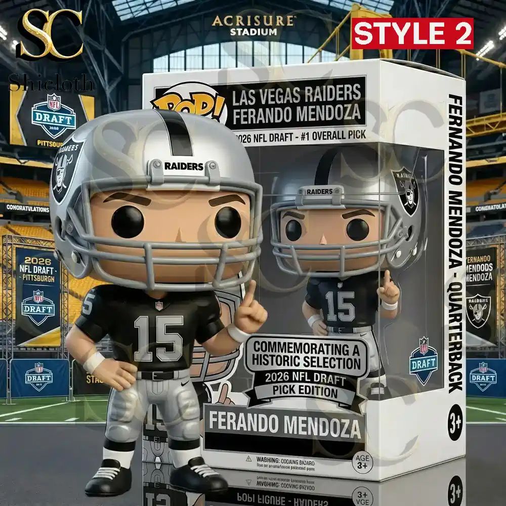 Fernando Mendoza The #1 Pick ’26 Draft Commemorative POP! Figure