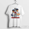 Premium Mookie Betts And Shohei Ohtani Cartoon Los Angeles Dodgers Back 2 Back World Champions