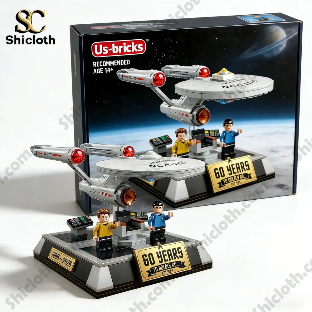 Galaxy Starship Building Set Sci-Fi Spaceship Model Kit