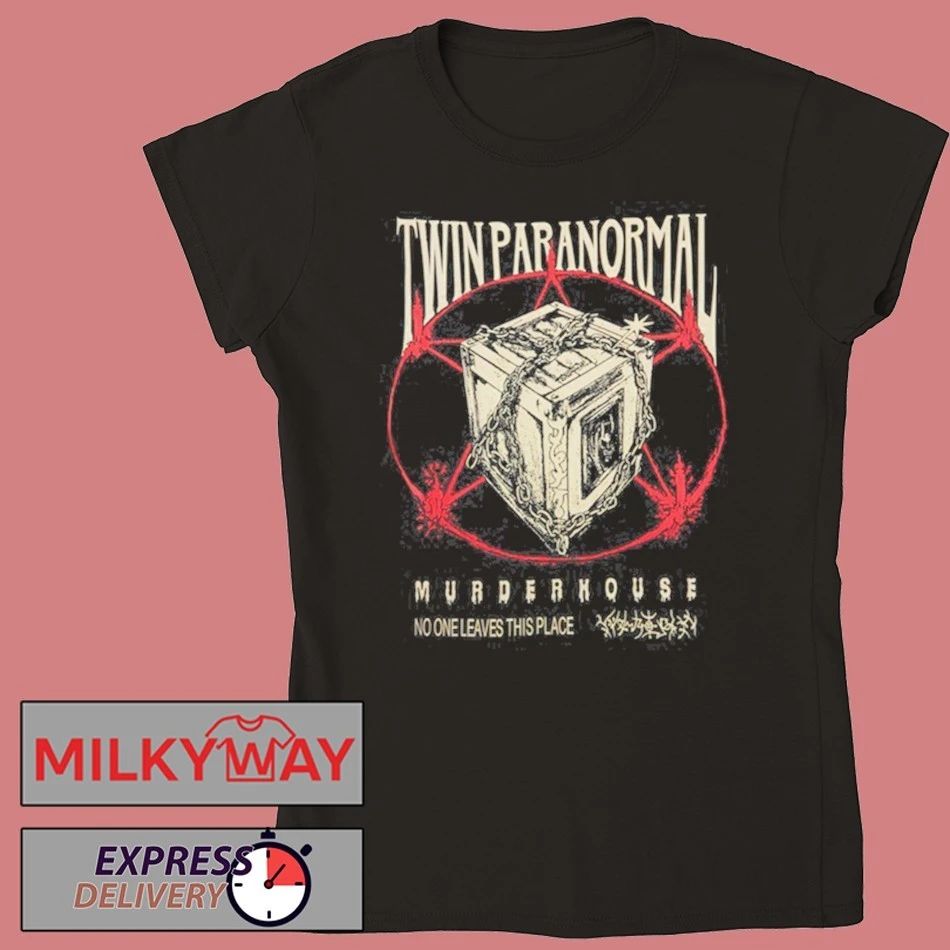 Twin Paranormal Mystery Dybbuk Black T-Shirt