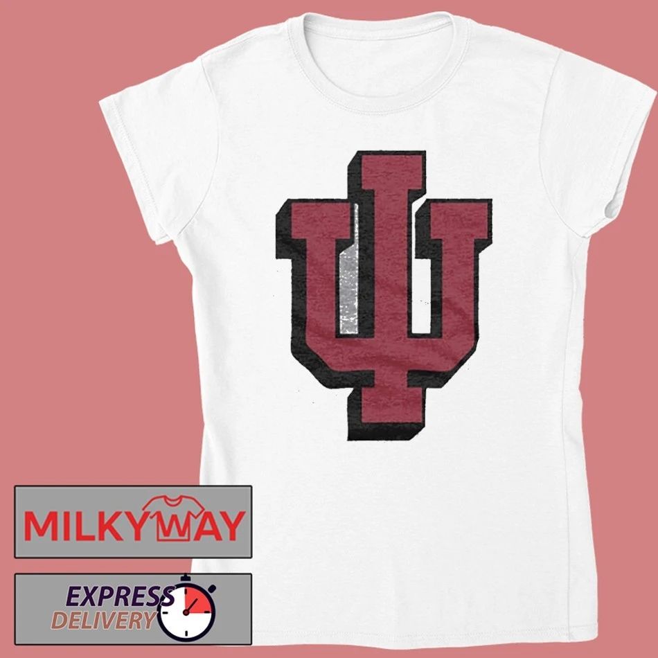 Indiana University Block Iu Logo Shirt