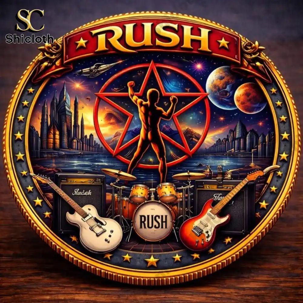 Rush 58Th Anniversary Coin