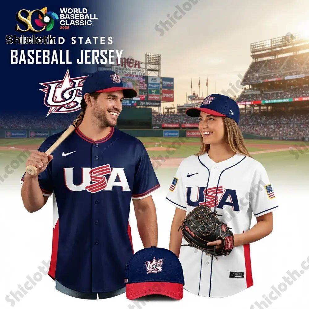 USA Baseball 2026 World Baseball Classic Jersey Limited Edition