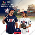 USA Baseball 2026 World Baseball Classic Jersey Limited Edition