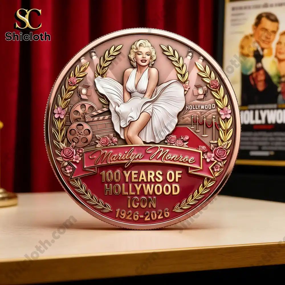 NEW Marilyn Monroe 100th Anniversary Commemorative Coin
