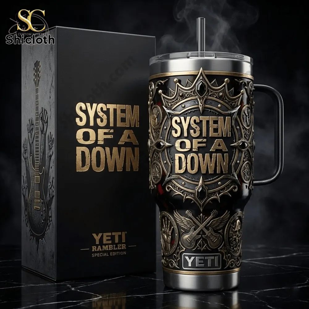 System Of A Down 2026 40oz Tumbler