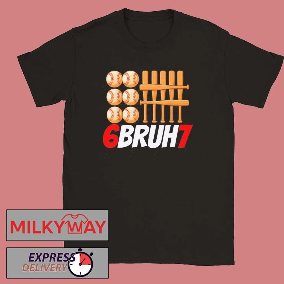 67 Bruh Baseball Christmas Shirt