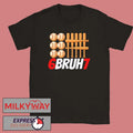 67 Bruh Baseball Christmas Shirt
