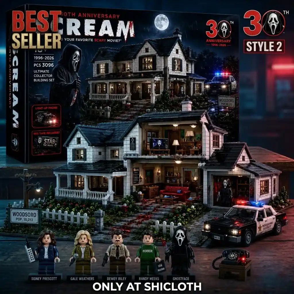 Scream 30th Anniversary Collector Building Brick Series