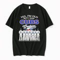 Yes Im Old But I Saw Chicago Cubs Greatness Team Tshirts Sweater